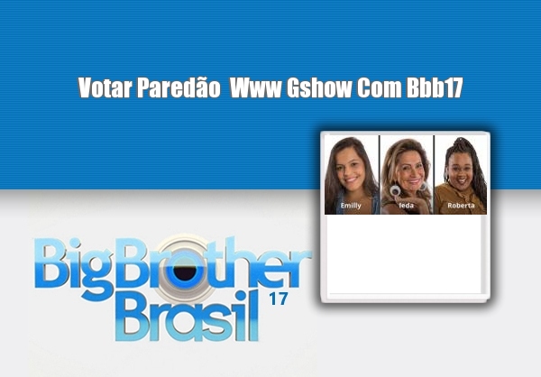 Votar Paredao Www Gshow Com Bbb Votar Paredao Www Gshow Com Bbb